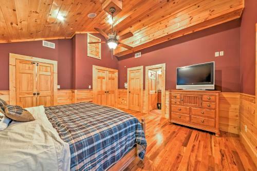 Upscale Serenity Now! Cabin Deck And Forest View