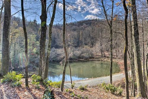 Secluded Cabin With Mtn Views - 9 Mi To Chimney Rock!