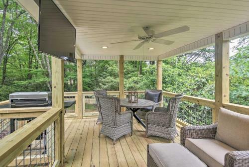 Updated Home 1-block Walk To Dt Blowing Rock!