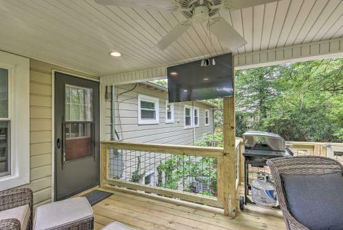 Updated Home 1-block Walk To Dt Blowing Rock!