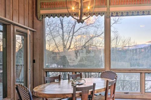 Brevard Home With Panoramic Lake And Mtn Views!