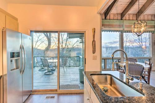 Brevard Home With Panoramic Lake And Mtn Views!