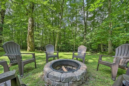 Grey Fox Cabin Between Boone And Blowing Rock