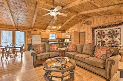 Grey Fox Cabin Between Boone And Blowing Rock