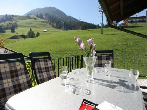 Spacious Chalet In Kirchberg With Mountain View