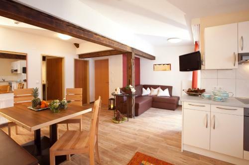 Apartamento Appartements Fliana Mathon
