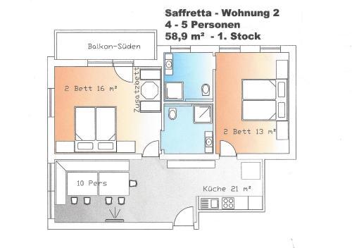 Apartamento Saffretta Ferienwohnungen