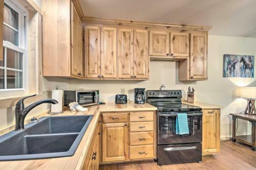 Bryson City Cabin On Tuck River And Fire Pit!