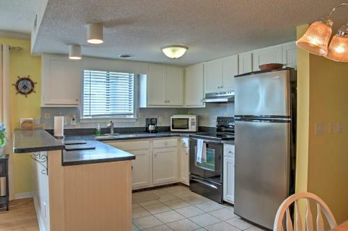 Apartamento Carolina Beach Condo With Pool Access -steps To Shore
