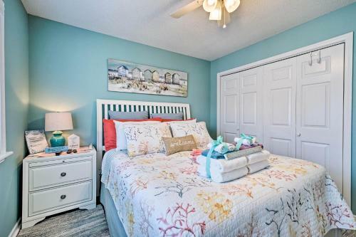 Apartamento Updated Condo With Ocean Views On Carolina Beach!