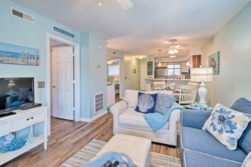 Apartamento Updated Condo With Ocean Views On Carolina Beach!