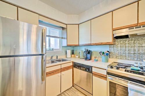 Apartamento Updated Condo With Ocean Views On Carolina Beach!