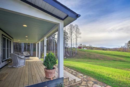 Charming Fairview Home On 40-acre Horse Farm!