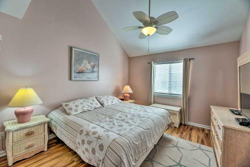 Apartamento Oceanfront Emerald Isle Condo, Walk To Beach!
