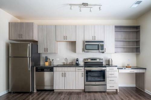 Apartamento Viagem - Durham - Modern Studio W/ Parking