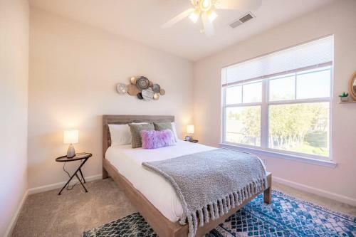 Apartamento Viagem Durham Bright 2br Balcony And Parking