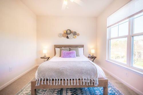 Apartamento Viagem Durham Bright 2br Balcony And Parking