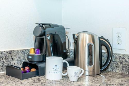 Apartamento Viagem Durham Bright 2br Balcony And Parking