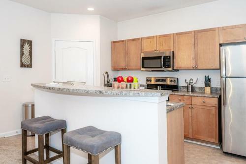 Apartamento Viagem Durham Bright 2br Balcony And Parking