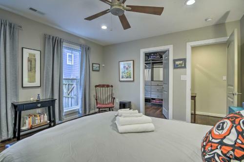 Chic And Central Downtown Duplex, 1 Mi To Duke!