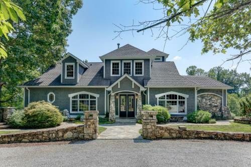 Waterfall Manor Home
