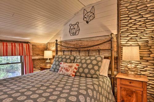 Rustic Courage Cabin With Mountain And River View