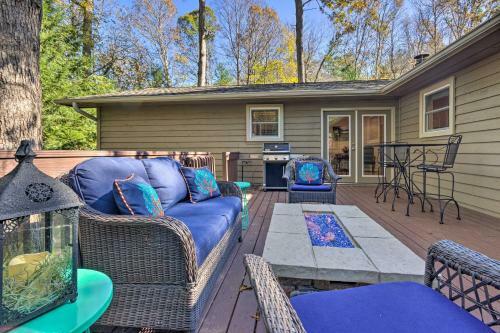 Blue Ridge Mtn Home Base With Fire Pit And Grill!