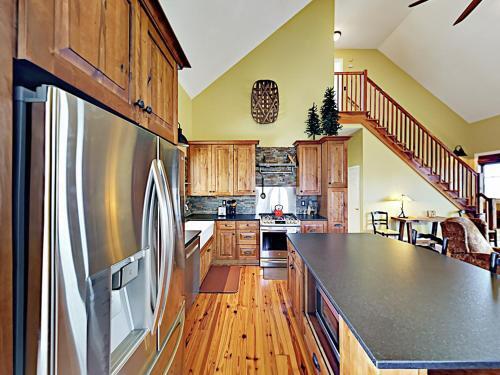 Mountaintop Home Home