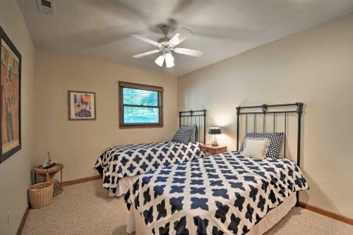 Mirror Lake Home With Game Room And Large Deck!