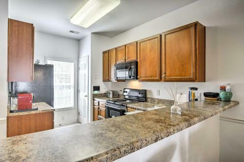 Inviting High Point Townhome With Patio And Privacy