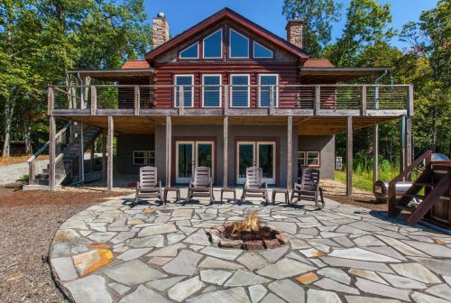 Mountain-view Cabin Retreat With Hot Tub & Firepit Cabin