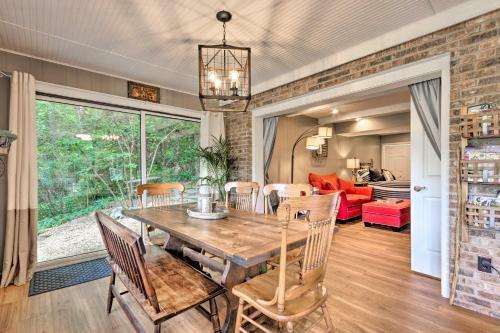 Apartamento Hendersonville Lake Apt With Dock, Deck And View!