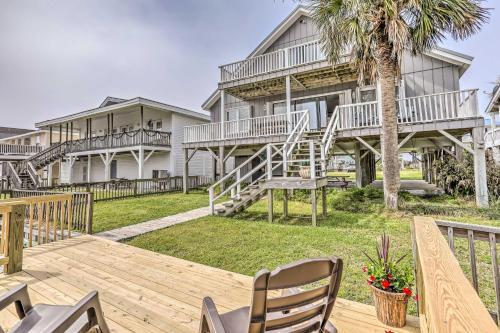 Waterfront Home With Decks, Privacy And Boat Slip
