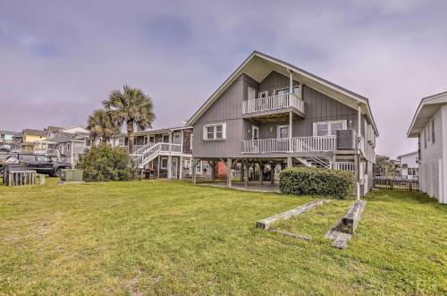Waterfront Home With Decks, Privacy And Boat Slip