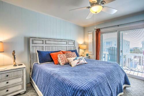 Coastal Oasis With Decks - Walk To Holden Beach