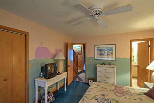 Kitty Hawk Townhome At Sea Dunes - Walk To Beach!