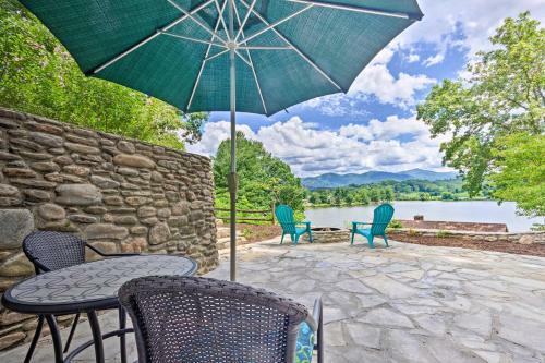 Apartamento Studio With Patio Access And View On Lk Junaluska!