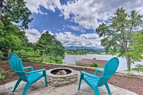 Apartamento Studio With Patio Access And View On Lk Junaluska!