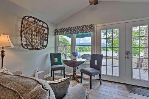 Apartamento Studio With Patio Access And View On Lk Junaluska!