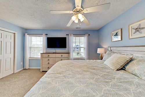 Apartamento Second-row Haven With 2 Units - 100 Yards To Beach! Duplex