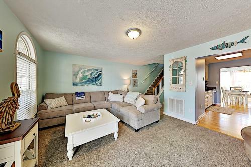 Apartamento Second-row Haven With 2 Units - 100 Yards To Beach! Duplex