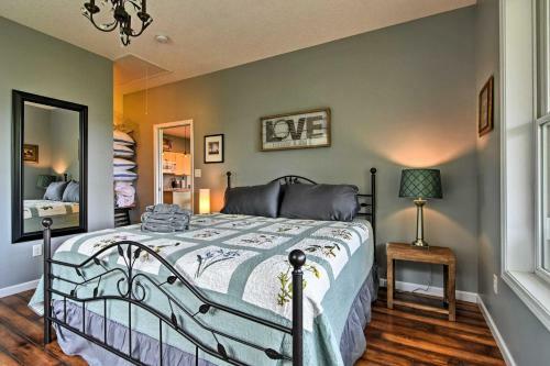 Mountain View Marshall Home With Private Hot Tub!
