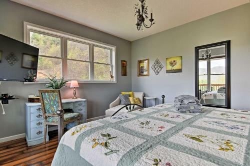 Mountain View Marshall Home With Private Hot Tub!