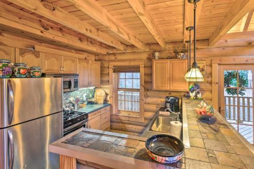 Superb Linville Mountain Cabin With Wraparound Decks!