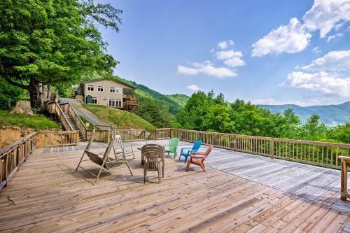 Private Blue Ridge Home With Mountain Views And Hot Tub