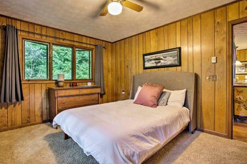 Upscale Cabin With Stunning Blue Ridge Mountain Views