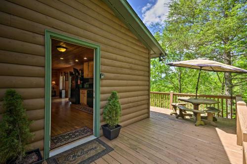 Secluded Lenoir Cabin 15 Mins To Blowing Rock