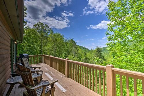 Secluded Lenoir Cabin 15 Mins To Blowing Rock