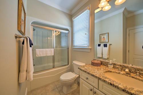 Manteo Waterfront Resort Home With 30-ft Dock!