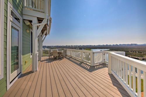 Manteo Waterfront Resort Home With 30-ft Dock!